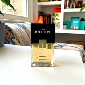 Avon Black Suede